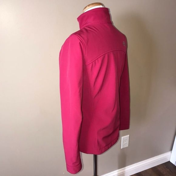THE NORTH FACE Apex Bionic Jacket Rose Red Heather Size Small LIKE NEW - Picture 5 of 15